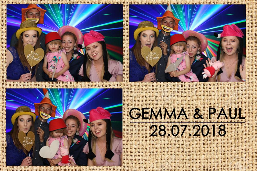 Gemma & Paul’s Wedding  | View more photos from the event at images.mobile-photo-booth.com/u/MobilePhotoBoothUK/Gemma-Paul’s-Wedding